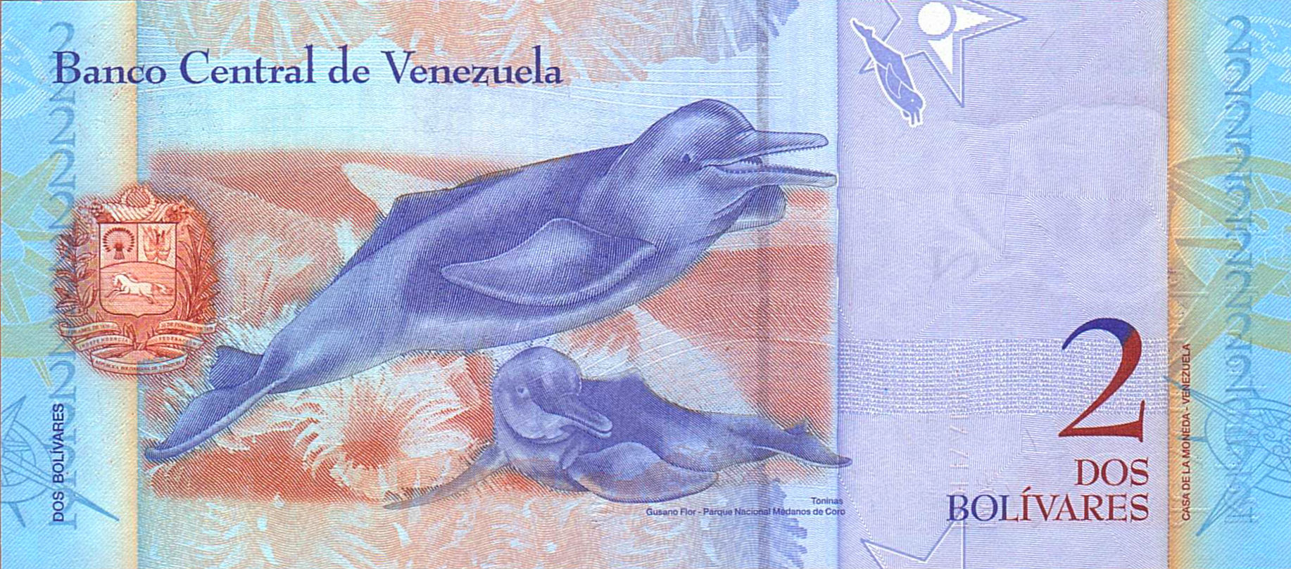 Venezuela 2 2008 UNC P-88/c